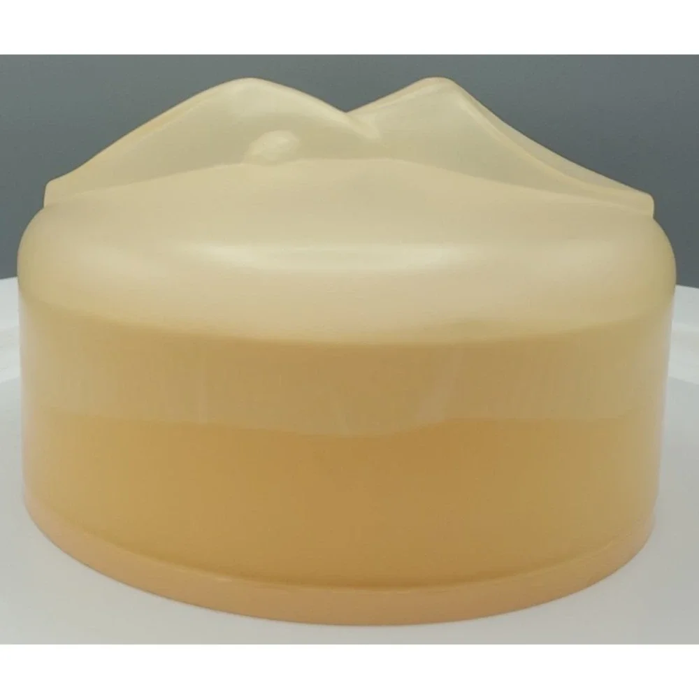 VTG 1975‎ CHLOE Lagerfeld Poudre Parfumee Dusting Powder Box & Puff Empty
